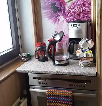 Haus Naehe Flughafen Und Messe Vendégház